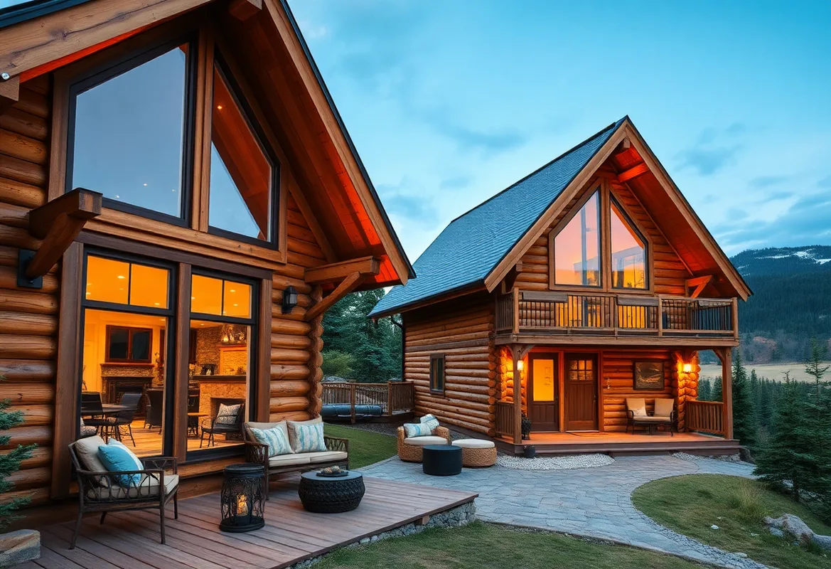 Cozy Budget-Friendly Cabins for family getaways in nature.