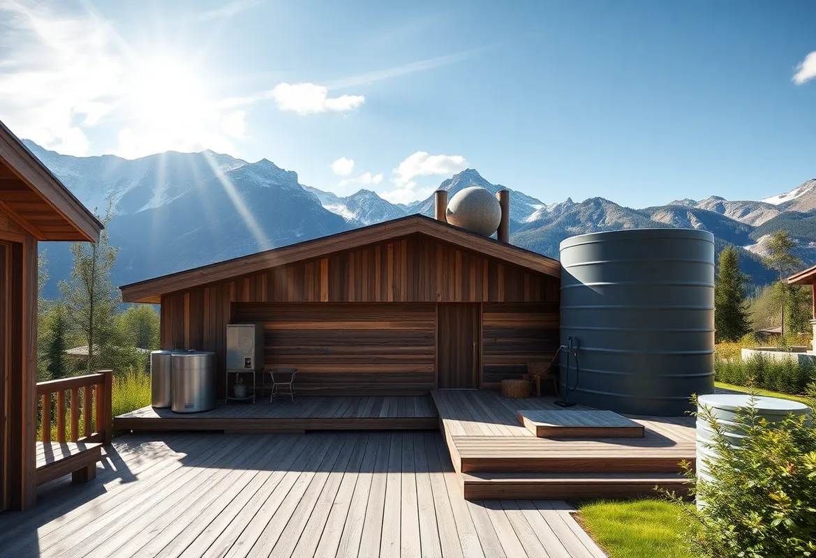 Water storage solutions for Off-Grid Cabins in remote areas