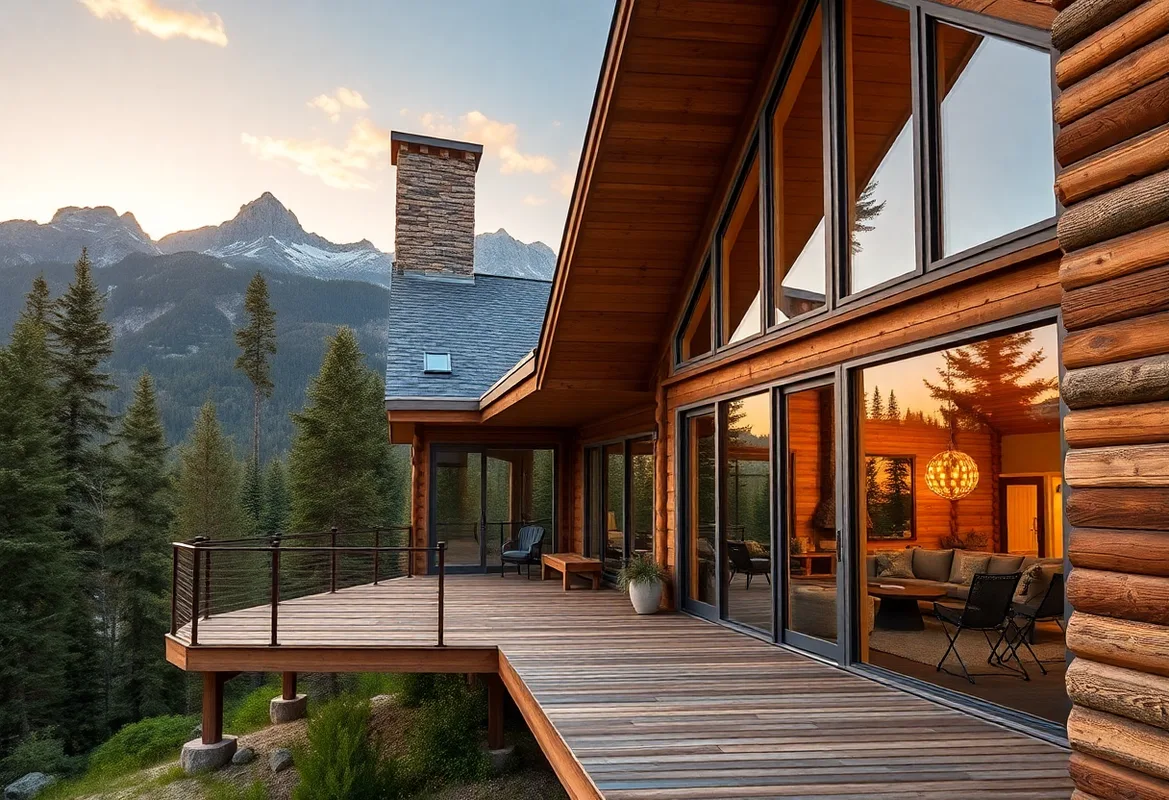 Cozy Instagrammable Cabins surrounded by lush green forests and mountains