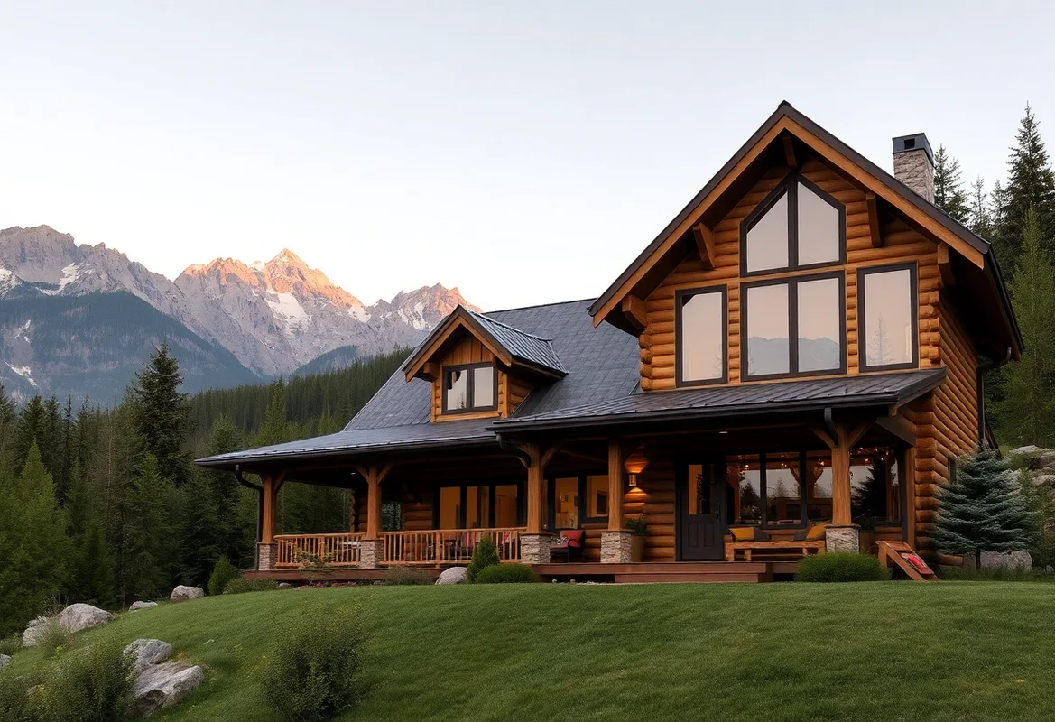 Secluded Cabins for Rent nestled in tranquil, wooded surroundings.
