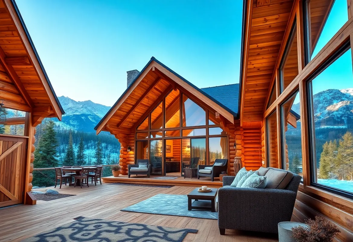 Cozy family cabin rentals featuring unique themes for family adventures.