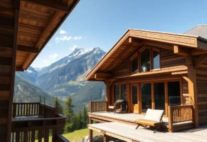 Luxury Glamping - Vibrant tents in earthy tones, surrounded by lush greenery and soft golden light, creating a serene and enchanting outdoor retreat.