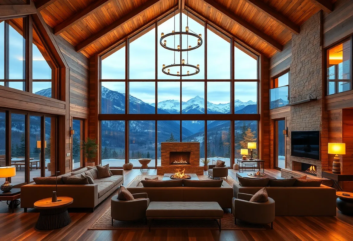 Cozy family cabin rentals nestled in nature for gatherings.