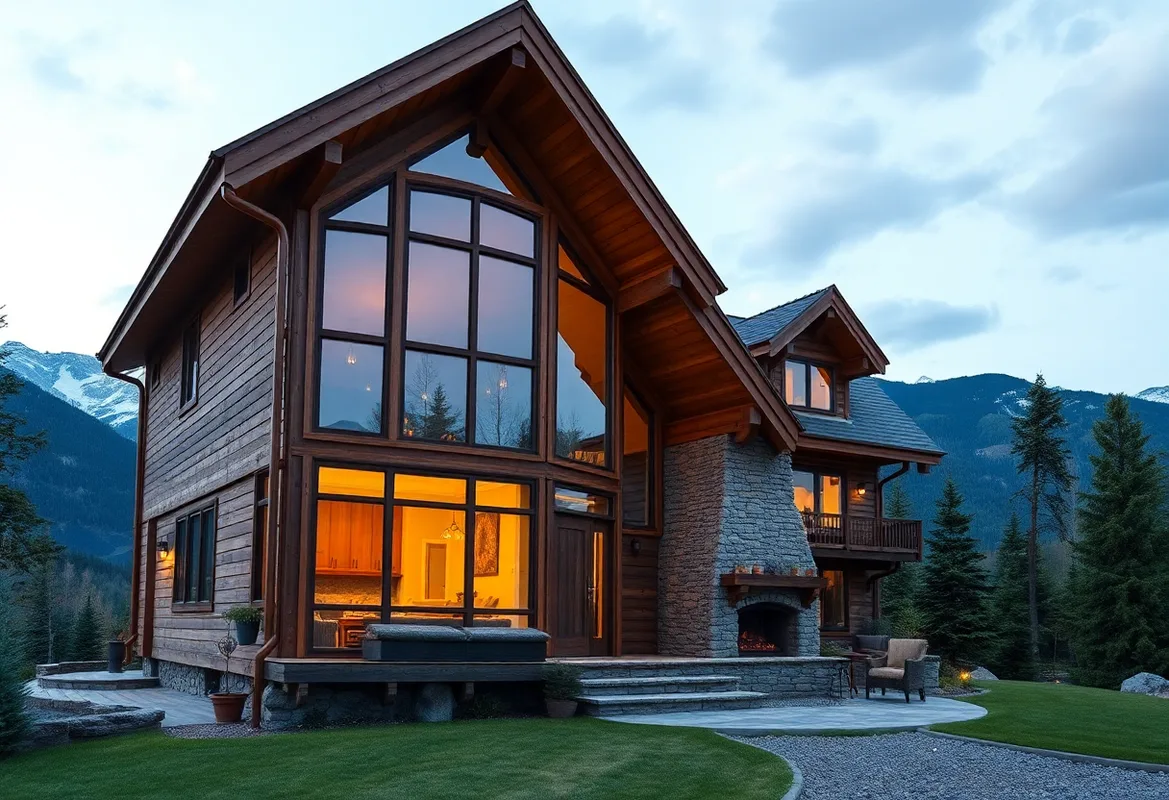 Cozy cabin interior for romantic Couples Cabin Getaways retreat.