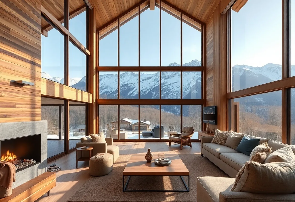 Cozy retreats with mountain views in cabins in Colorado