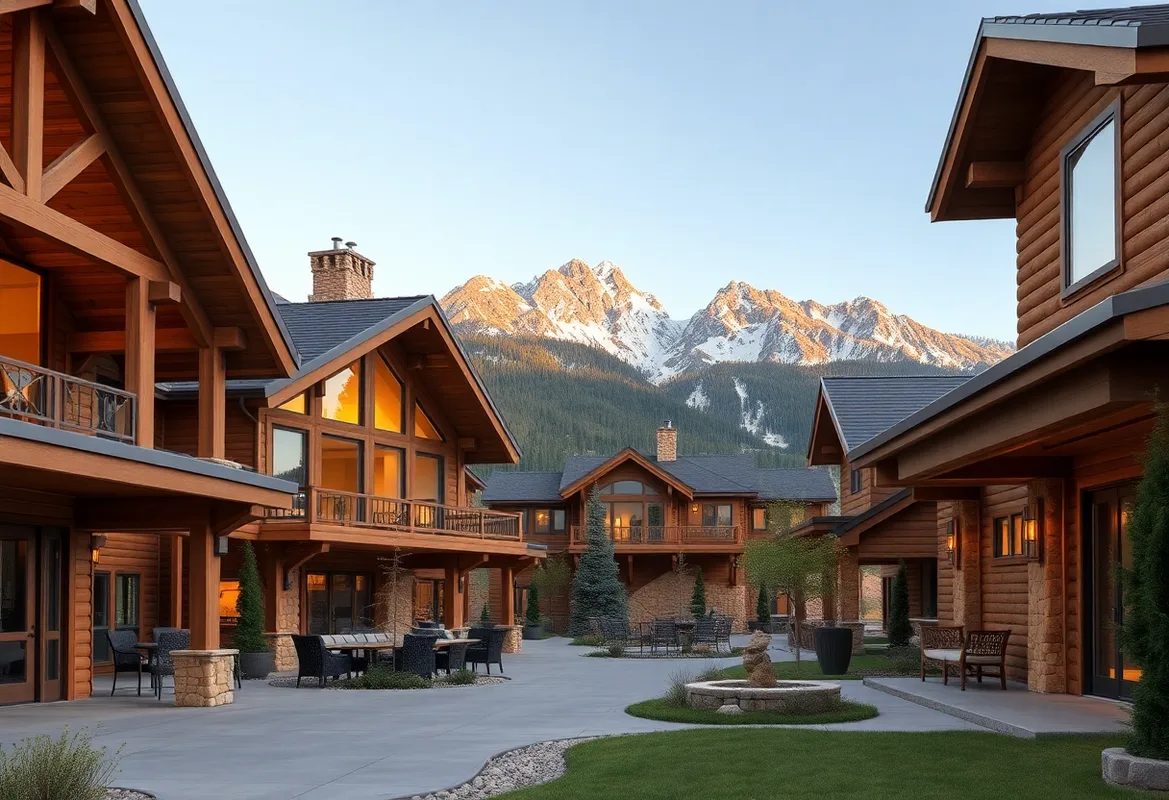 Cozy cabins in Colorado offering rustic charm and modern comfort.