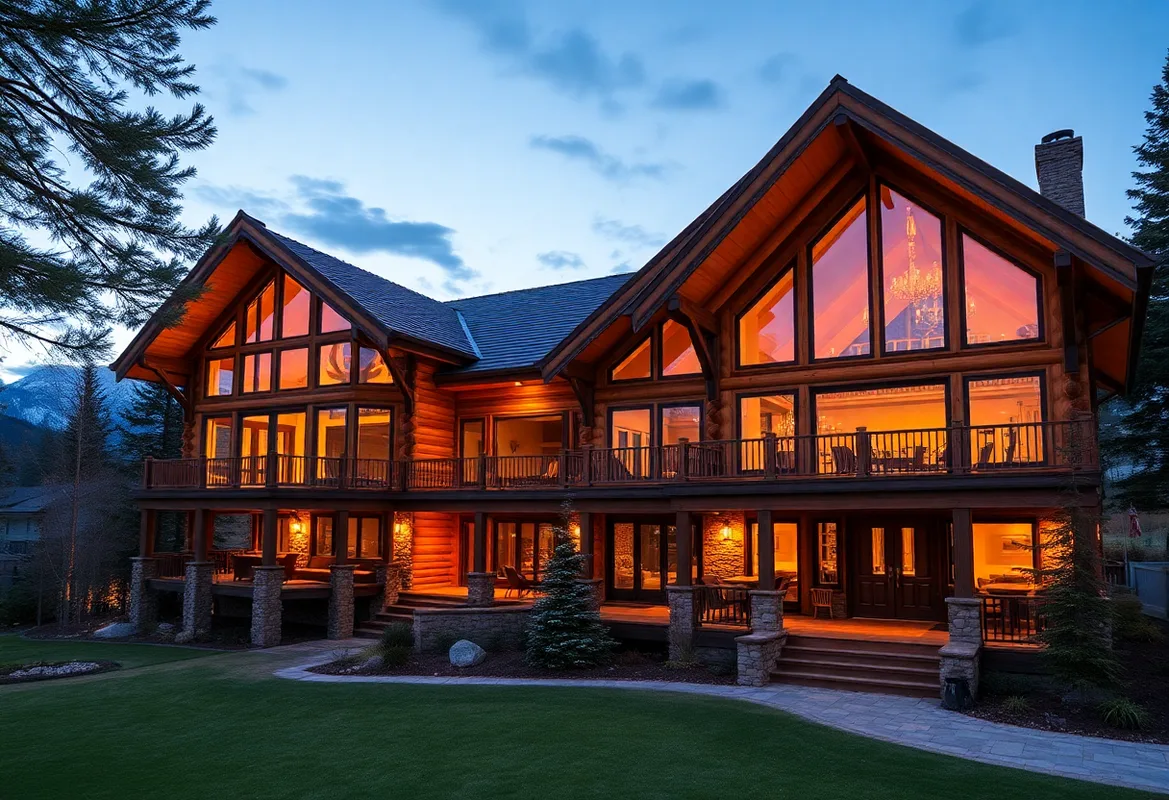 Cozy Large Group Cabins for memorable special events gatherings.