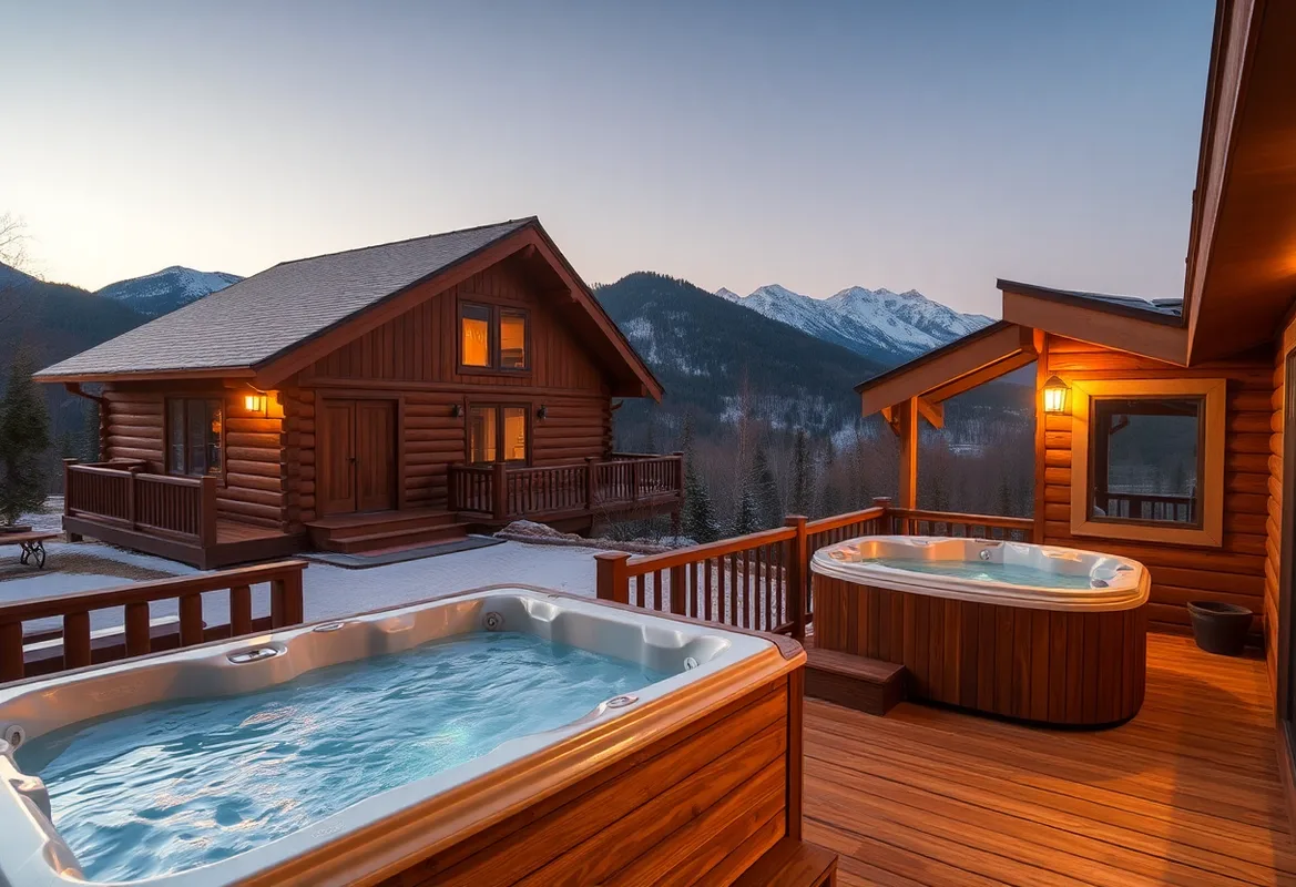 Secluded Romantic Cabins with Hot Tubs for Ultimate Relaxation