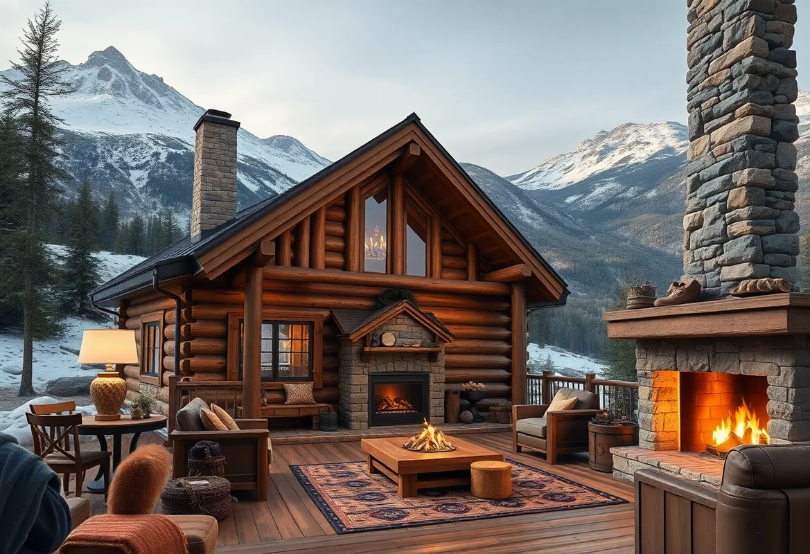 Cabin Packing Checklist with essential items for your adventure